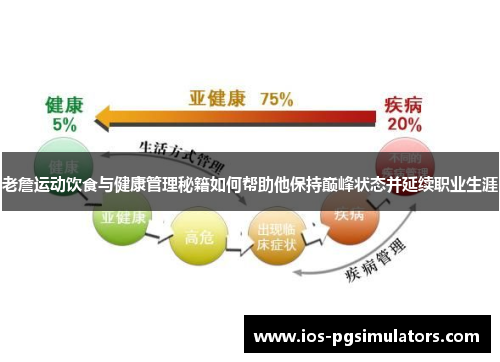 老詹运动饮食与健康管理秘籍如何帮助他保持巅峰状态并延续职业生涯