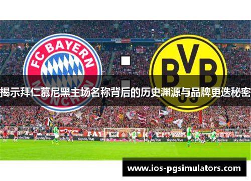 揭示拜仁慕尼黑主场名称背后的历史渊源与品牌更迭秘密 揭示拜仁慕尼黑主场名称背后的历史渊源与品牌更迭秘密