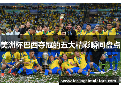美洲杯巴西夺冠的五大精彩瞬间盘点