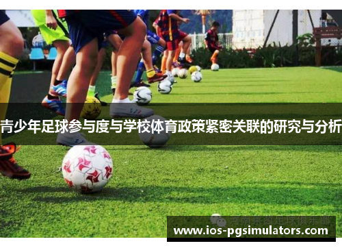 青少年足球参与度与学校体育政策紧密关联的研究与分析